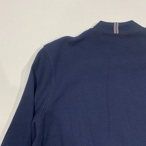 Ted Baker London Zip Up Jacket Men’s Blue Size 5 - Picture 9 of 12